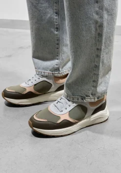 Heren XSENSIBLE e lage sneakers rialto