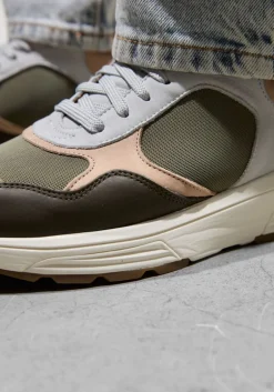 Heren XSENSIBLE e lage sneakers rialto