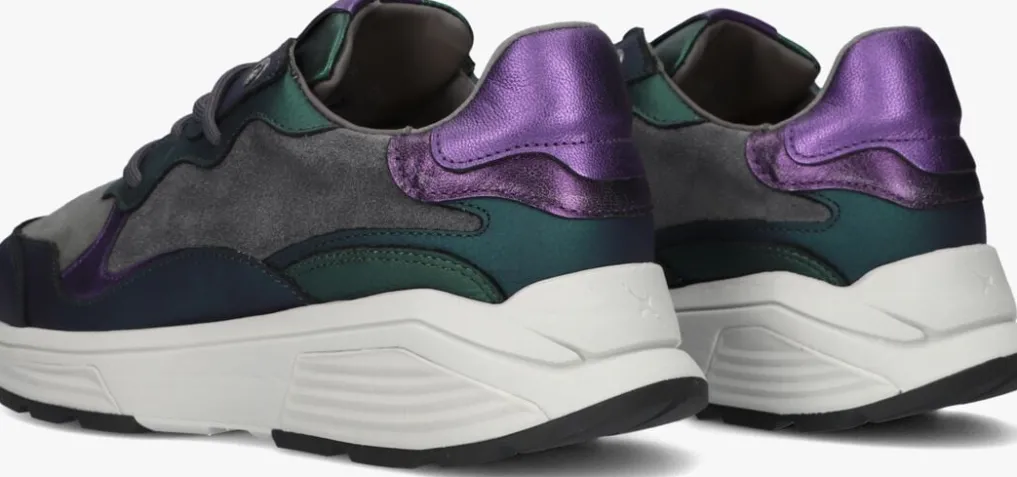 DAMES XSENSIBLE e lage sneakers rainbow