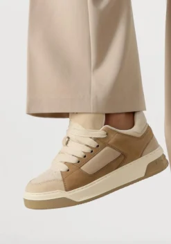 DAMES HOGAN combi basket sneaker