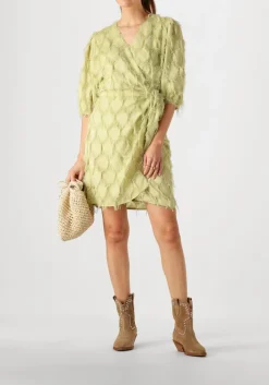 DAMES AAIKO mini jurk florica fringe pes 482