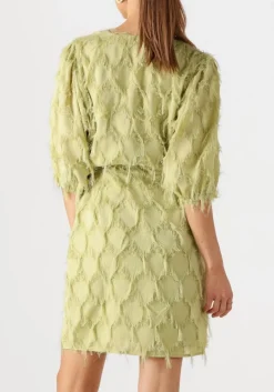 DAMES AAIKO mini jurk florica fringe pes 482