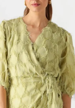 DAMES AAIKO mini jurk florica fringe pes 482