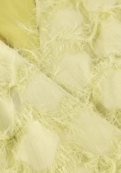 DAMES AAIKO mini jurk florica fringe pes 482