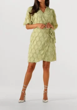 DAMES AAIKO mini jurk florica fringe pes 482