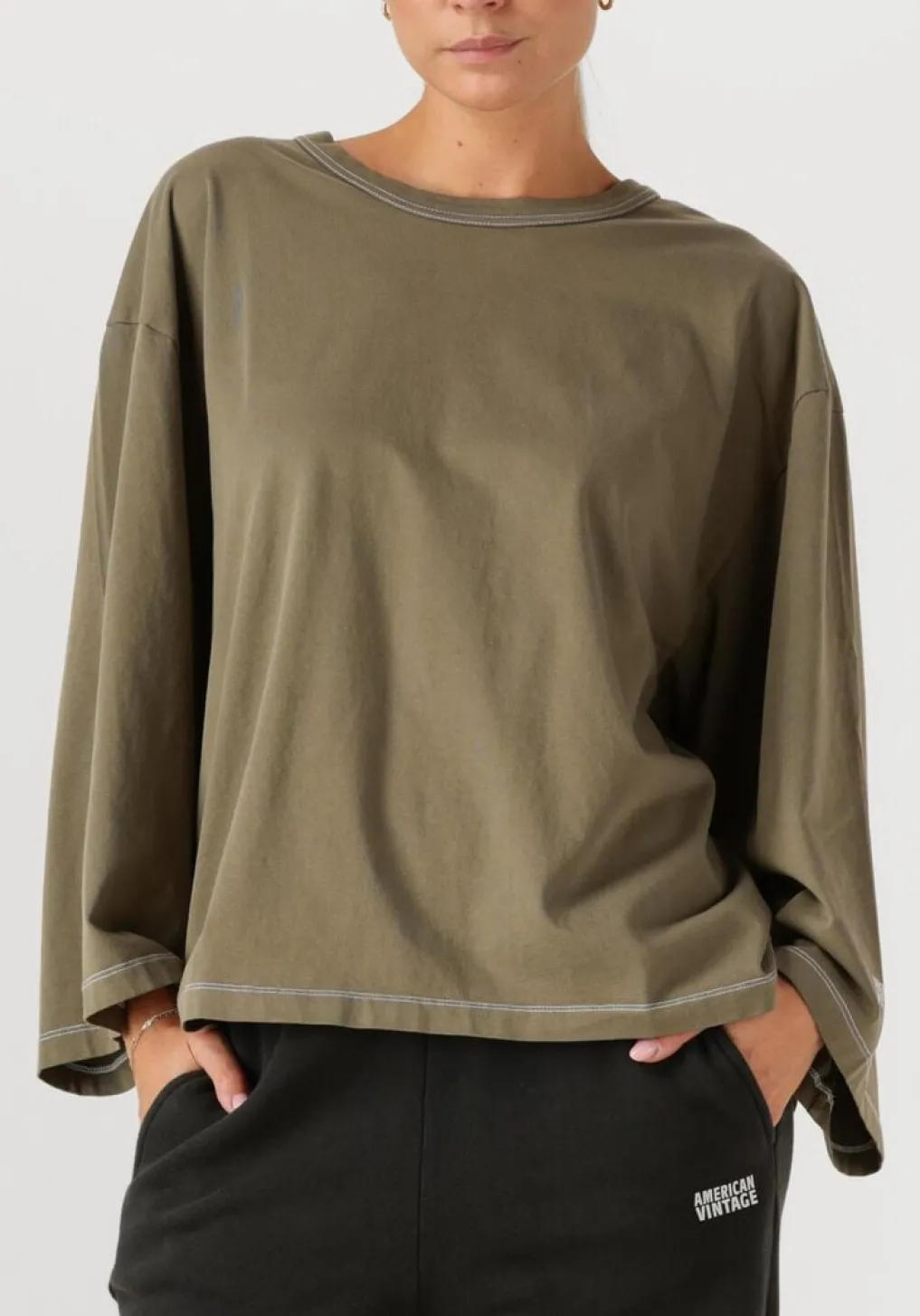 DAMES AMERICAN VINTAGE top fizvalley