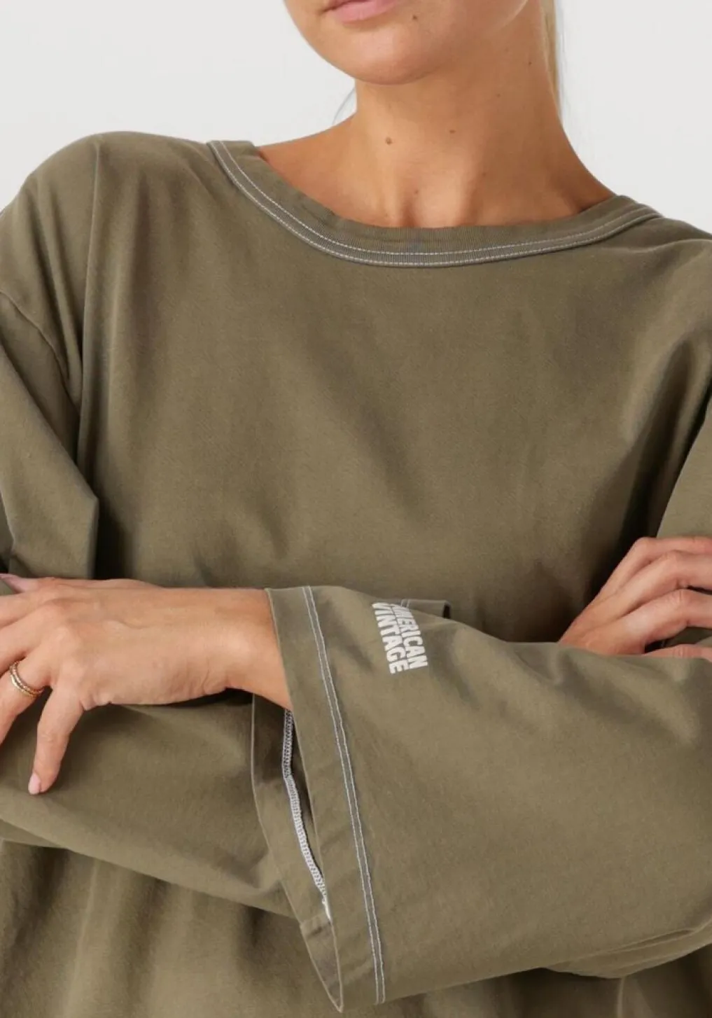 DAMES AMERICAN VINTAGE top fizvalley