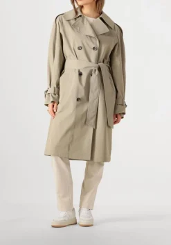 DAMES BEAUMONT trenchcoats maxy trench coat