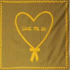 DAMES BONNIE STUDIOS sjaal love me do scarf