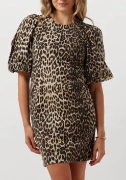 DAMES CO'COUTURE mini jurk leocc crop puff dress