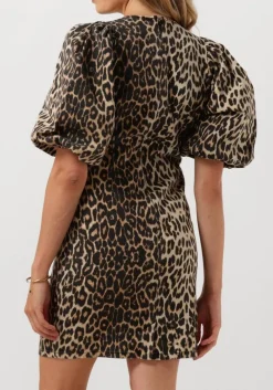 DAMES CO'COUTURE mini jurk leocc crop puff dress