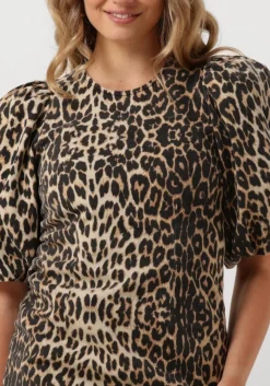 DAMES CO'COUTURE mini jurk leocc crop puff dress