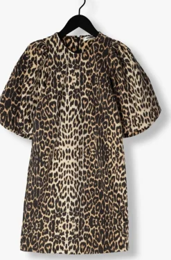 DAMES CO'COUTURE mini jurk leocc crop puff dress