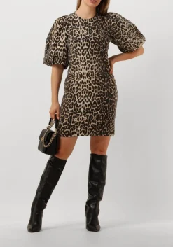 DAMES CO'COUTURE mini jurk leocc crop puff dress