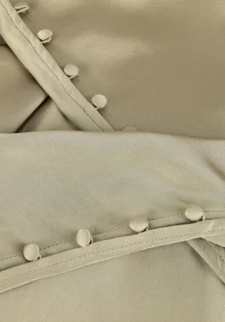 DAMES DANTE6 blouses rocco satin button detail top