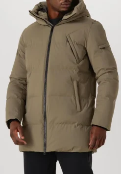 Heren GENTI gewatteerde jas chris