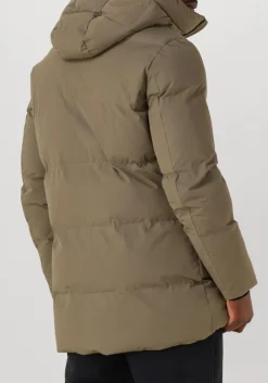 Heren GENTI gewatteerde jas chris