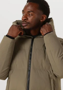 Heren GENTI gewatteerde jas chris