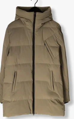 Heren GENTI gewatteerde jas chris