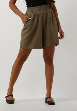 DAMES GESTUZ korte broek lizagz linen hw shorts