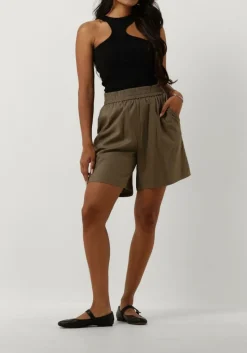 DAMES GESTUZ korte broek lizagz linen hw shorts