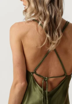 DAMES GREEK ARCHAIC KORI midi jurk 130512