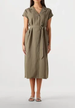 DAMES MOS MOSH midi jurk mmnelli alexis dress
