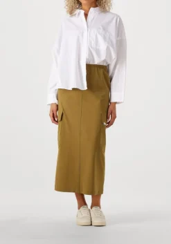 DAMES PENN & INK midirok skirt