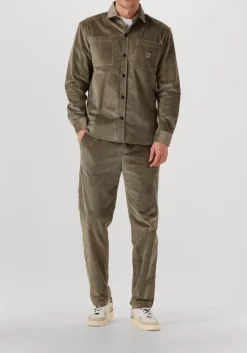 Heren THE GOODPEOPLE overshirt snewy