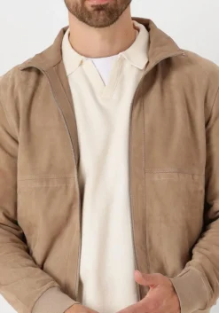 Heren ALTER EGO leren jas tiago