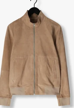 Heren ALTER EGO leren jas tiago