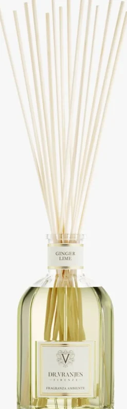 DAMES DR. VRANJES FIRENZE geurstokjes ginger lime diffuser 1250ml