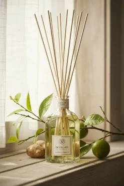 DAMES DR. VRANJES FIRENZE geurstokjes ginger lime diffuser 1250ml