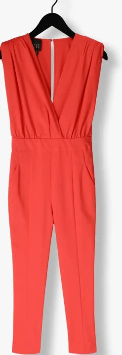 DAMES ACCESS jumpsuit wrap jumpsuit