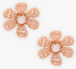 DAMES LOTT. GIOIELLI oorbellen blooming flower m