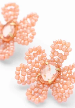 DAMES LOTT. GIOIELLI oorbellen blooming flower m