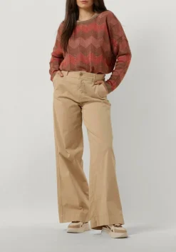 DAMES SUMMUM trui boat neck sweater shimmering lurex knit