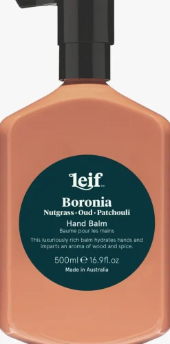 DAMES LEIF handverzorging boronia hand balm 500ml