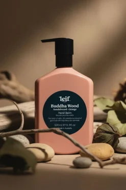DAMES LEIF handverzorging buddha wood hand balm 500ml