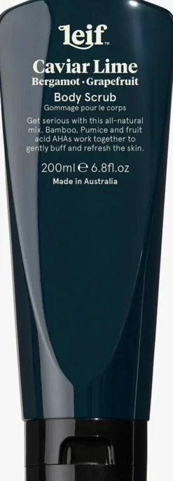 DAMES LEIF lichaamsverzorging caviar lime body scrub 200ml