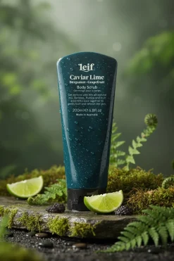 DAMES LEIF lichaamsverzorging caviar lime body scrub 200ml