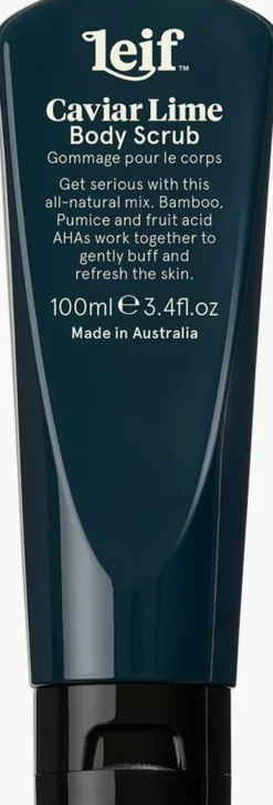 DAMES LEIF lichaamsverzorging caviar lime body scrub 100ml
