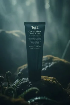 DAMES LEIF lichaamsverzorging caviar lime body scrub 100ml