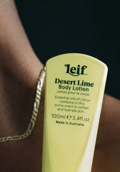 DAMES LEIF lichaamsverzorging desert lime body lotion 100ml