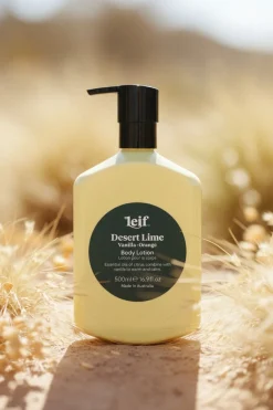 DAMES LEIF lichaamsverzorging desert lime body lotion 500ml