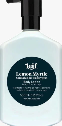 DAMES LEIF lichaamsverzorging lemon myrtle body lotion 500ml