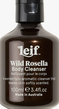 DAMES LEIF lichaamsverzorging wild rosella body cleanser 100ml