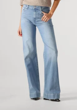 DAMES 7 FOR ALL MANKIND e wide jeans modern dojo bloom