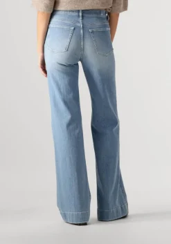 DAMES 7 FOR ALL MANKIND e wide jeans modern dojo bloom