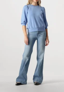 DAMES 7 FOR ALL MANKIND e wide jeans modern dojo bloom